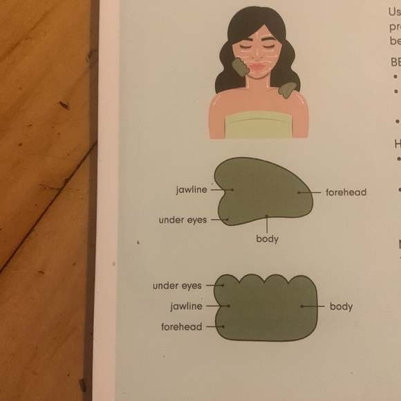 Natural Jade Gia Sha Set - Picture 2 of 7